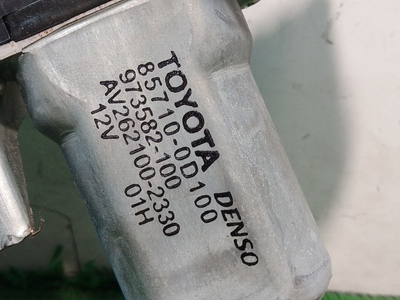 Recambio de elevalunas delantero derecho para toyota yaris (_p1_) 1.5 (ncp13_) referencia OEM IAM 857100D100 AV2621002330 973582