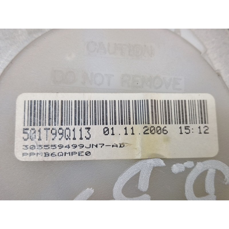 Recambio de cinturon seguridad delantero derecho para honda civic viii hatchback (fn, fk) 2.2 ctdi (fk3) referencia OEM IAM 501T