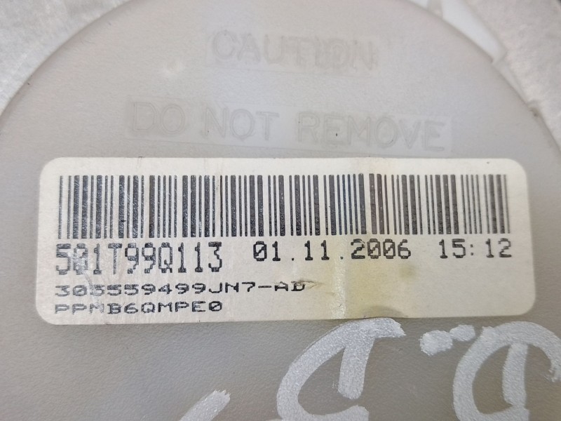 Recambio de cinturon seguridad delantero derecho para honda civic viii hatchback (fn, fk) 2.2 ctdi (fk3) referencia OEM IAM 501T