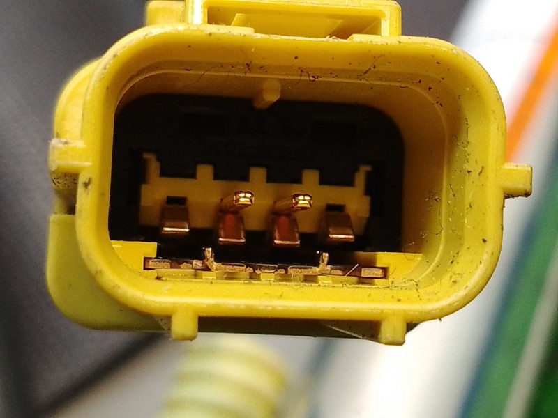 Recambio de cinturon seguridad delantero derecho para honda civic viii hatchback (fn, fk) 2.2 ctdi (fk3) referencia OEM IAM 501T