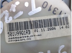 Recambio de cinturon seguridad trasero izquierdo para honda civic viii hatchback (fn, fk) 2.2 ctdi (fk3) referencia OEM IAM 501V 2