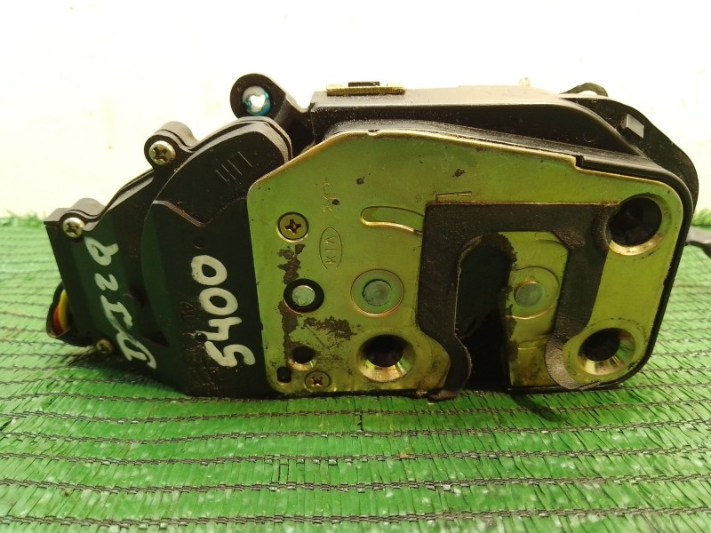 Recambio de cerradura puerta delantera izquierda para kia carens referencia OEM IAM SINREFERENCIA SIN REFERENCIA SIN REFERENCIA