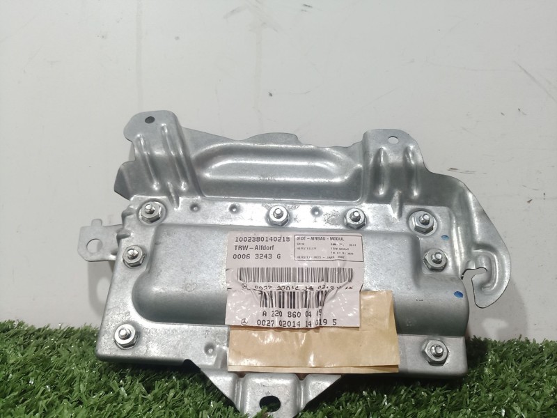 Recambio de airbag lateral trasero derecho para mercedes-benz clase s (w220) berlina 3.2 cdi cat referencia OEM IAM 00063243 000