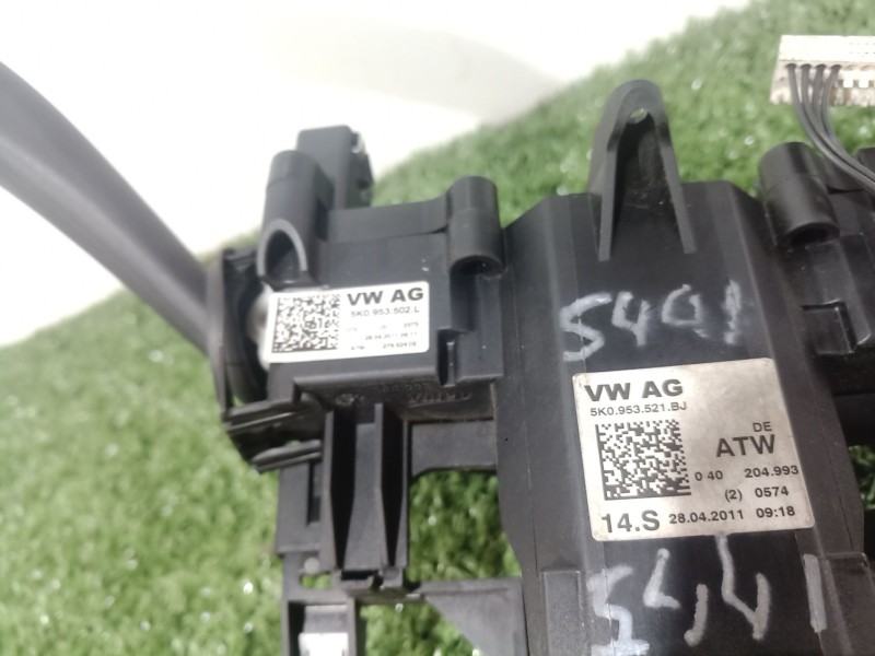 Recambio de mando intermitentes para skoda octavia ii (1z3) 1.6 tdi referencia OEM IAM 5K0953502L 5K0953502L 5K0953502L