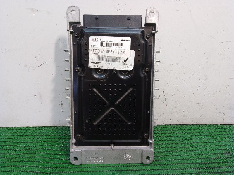 Recambio de amplificador audio para audi a3 (8p) 2.0 tdi ambiente referencia OEM IAM 8P3035223 449013 280348001