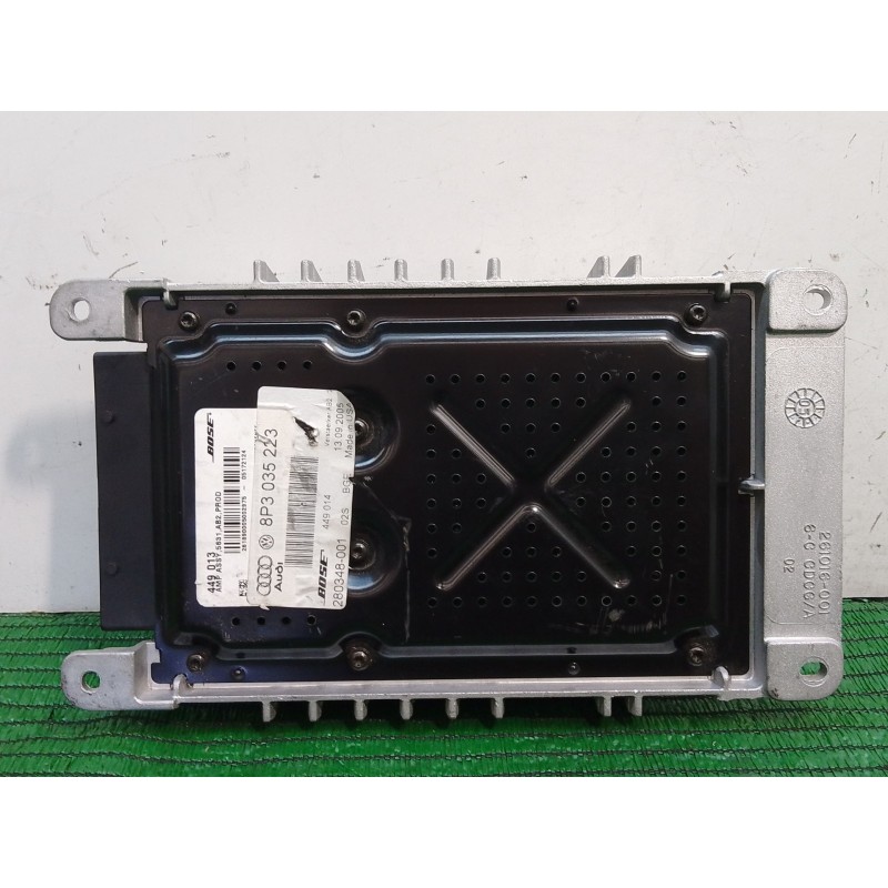 Recambio de amplificador audio para audi a3 (8p) 2.0 tdi ambiente referencia OEM IAM 8P3035223 449013 280348001