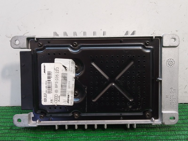 Recambio de amplificador audio para audi a3 (8p) 2.0 tdi ambiente referencia OEM IAM 8P3035223 449013 280348001