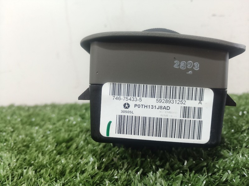 Recambio de mando luces para chrysler voyager (rg) referencia OEM IAM   