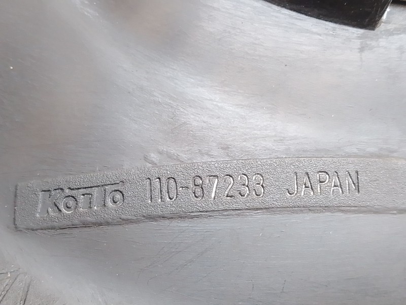 Recambio de faro izquierdo para mitsubishi galloper (jk-01) 2.5 td intercooler referencia OEM IAM 11087234 11087234 11087233