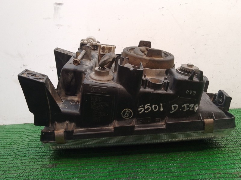 Recambio de faro izquierdo para mitsubishi galloper (jk-01) 2.5 td intercooler referencia OEM IAM 11087234 11087234 11087233