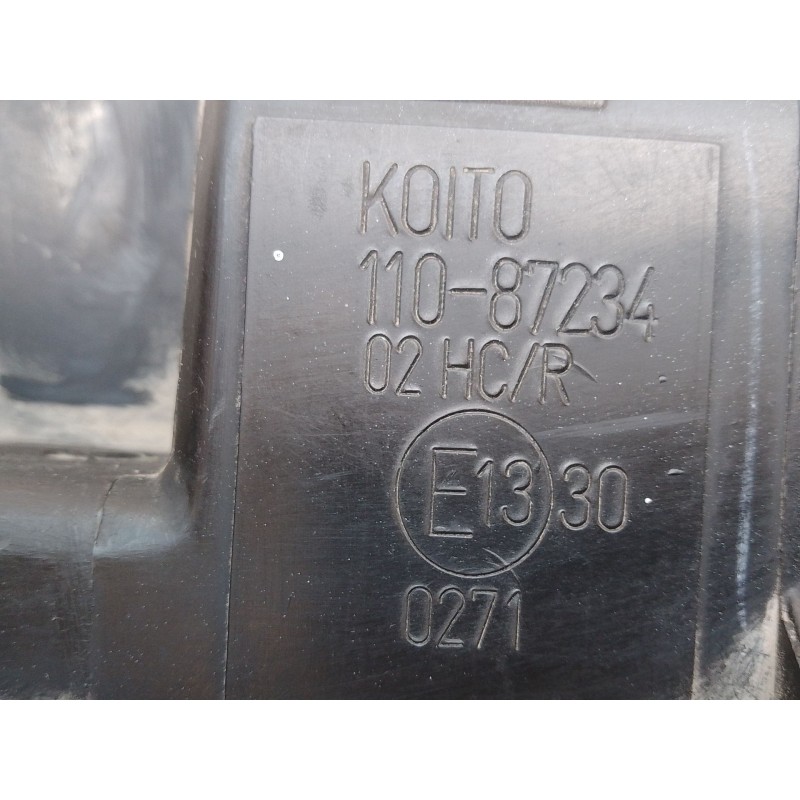 Recambio de faro izquierdo para mitsubishi galloper (jk-01) 2.5 td intercooler referencia OEM IAM 11087234 11087234 11087233