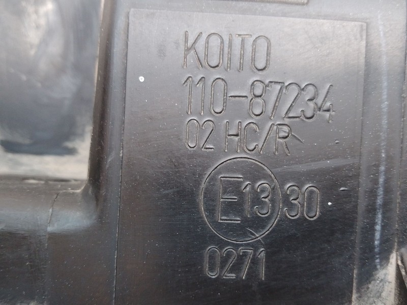 Recambio de faro izquierdo para mitsubishi galloper (jk-01) 2.5 td intercooler referencia OEM IAM 11087234 11087234 11087233