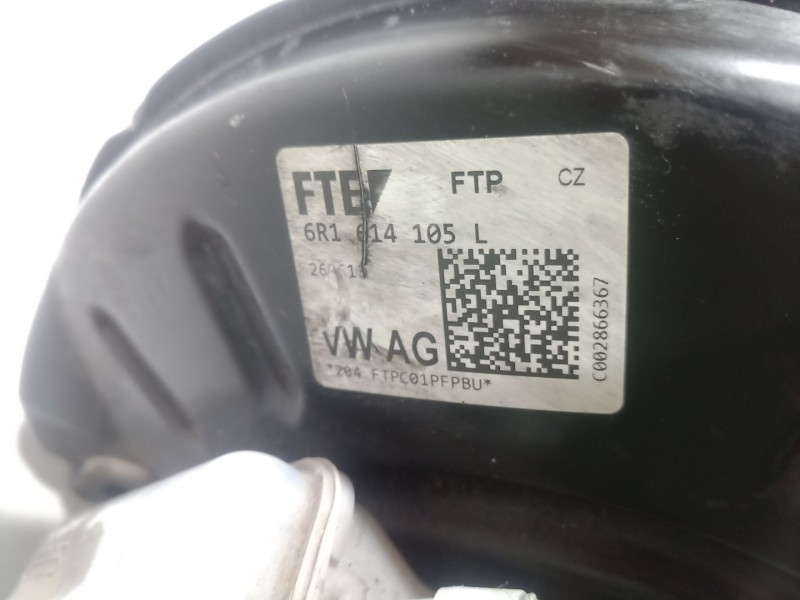 Recambio de servofreno para skoda fabia (5j2 ) monte carlo referencia OEM IAM   