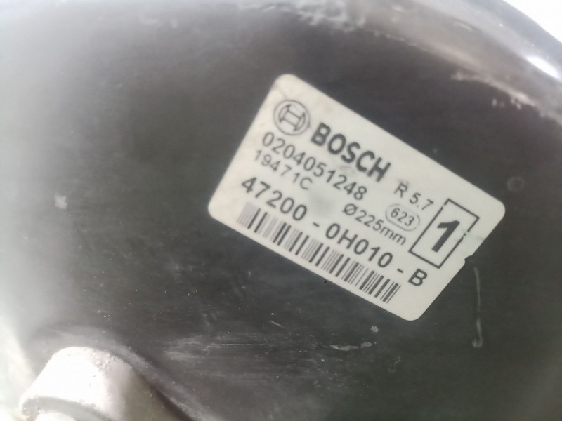 Recambio de servofreno para peugeot 107 básico referencia OEM IAM   