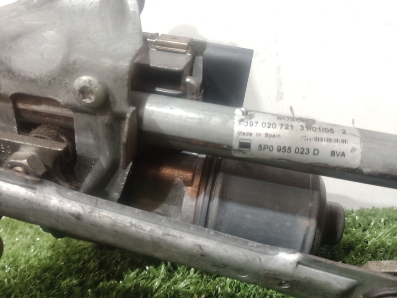 Recambio de motor limpia delantero para seat toledo (5p2) exclusive referencia OEM IAM 0390241758 0390241758 5P0955023