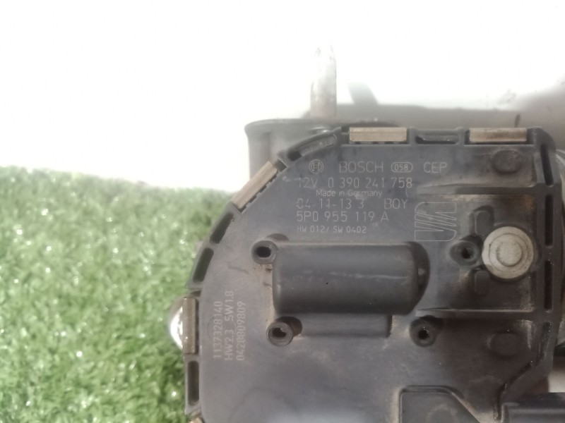 Recambio de motor limpia delantero para seat toledo (5p2) exclusive referencia OEM IAM 0390241758 0390241758 5P0955023