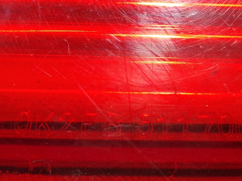 Recambio de piloto trasero izquierdo interior para kia carens referencia OEM IAM 0K2FB51170 0K2FB51170 0K2FB51170