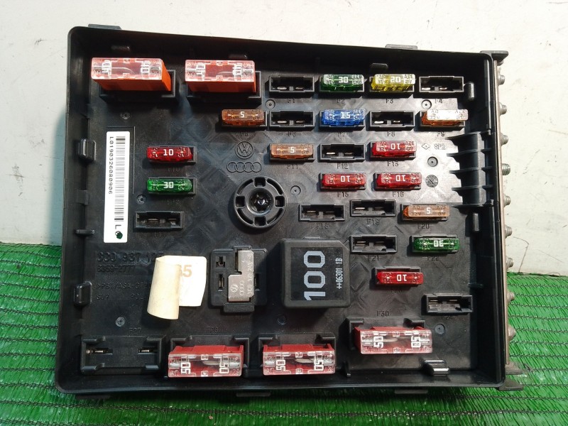 Recambio de caja reles / fusibles para volkswagen passat b6 (3c2) 2.0 tdi referencia OEM IAM 63592777 L0190326080906 3C0937125