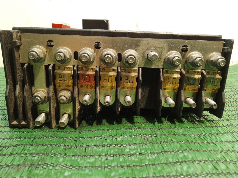 Recambio de caja reles / fusibles para volkswagen passat b6 (3c2) 2.0 tdi referencia OEM IAM 63592777 L0190326080906 3C0937125