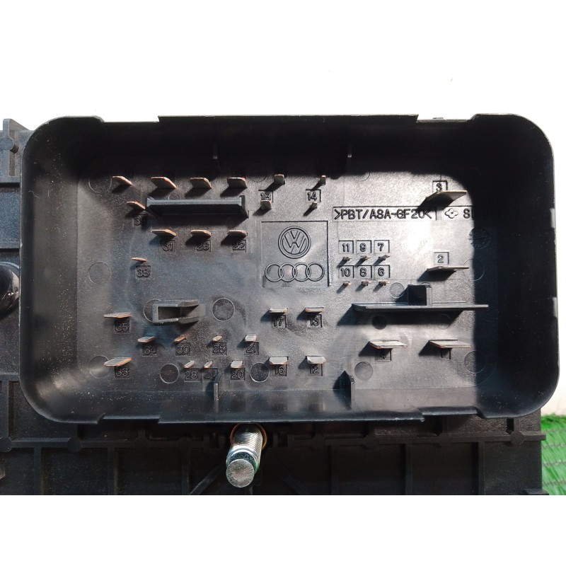 Recambio de caja reles / fusibles para volkswagen passat b6 (3c2) 2.0 tdi referencia OEM IAM 63592777 L0190326080906 3C0937125
