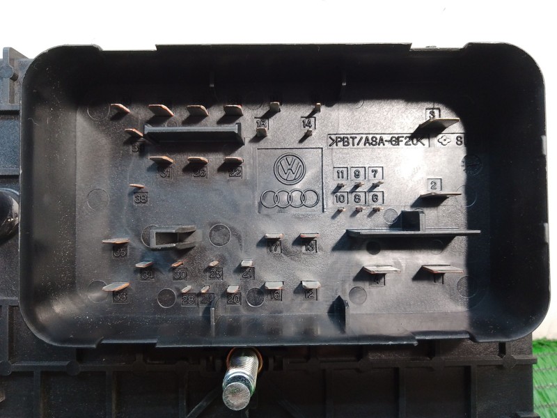 Recambio de caja reles / fusibles para volkswagen passat b6 (3c2) 2.0 tdi referencia OEM IAM 63592777 L0190326080906 3C0937125