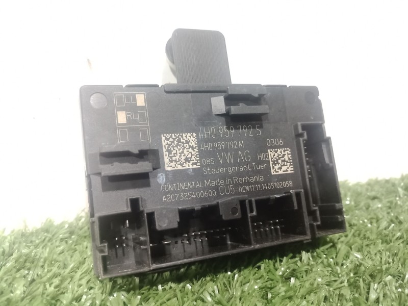 Recambio de modulo confort para volkswagen touareg (7p6) v6 tdi bluemotion premium referencia OEM IAM   