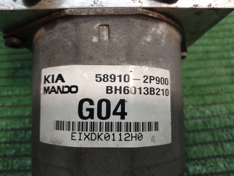 Recambio de abs para kia sorento ii (xm) 2.4 cvvt referencia OEM IAM 589102P900 5WY7055B BH6013B210