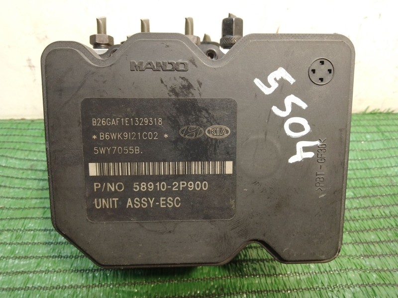 Recambio de abs para kia sorento ii (xm) 2.4 cvvt referencia OEM IAM 589102P900 5WY7055B BH6013B210
