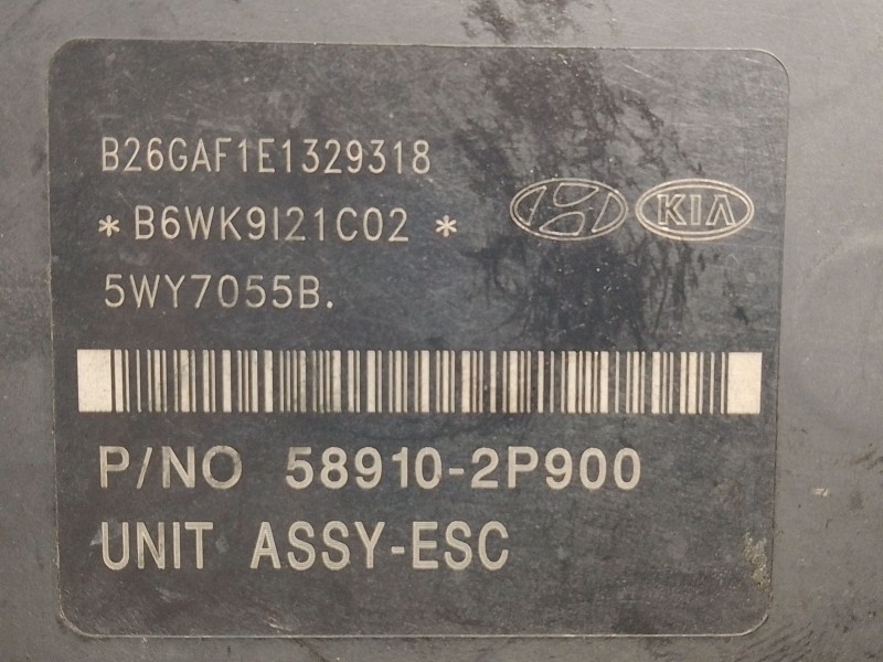Recambio de abs para kia sorento ii (xm) 2.4 cvvt referencia OEM IAM 589102P900 5WY7055B BH6013B210