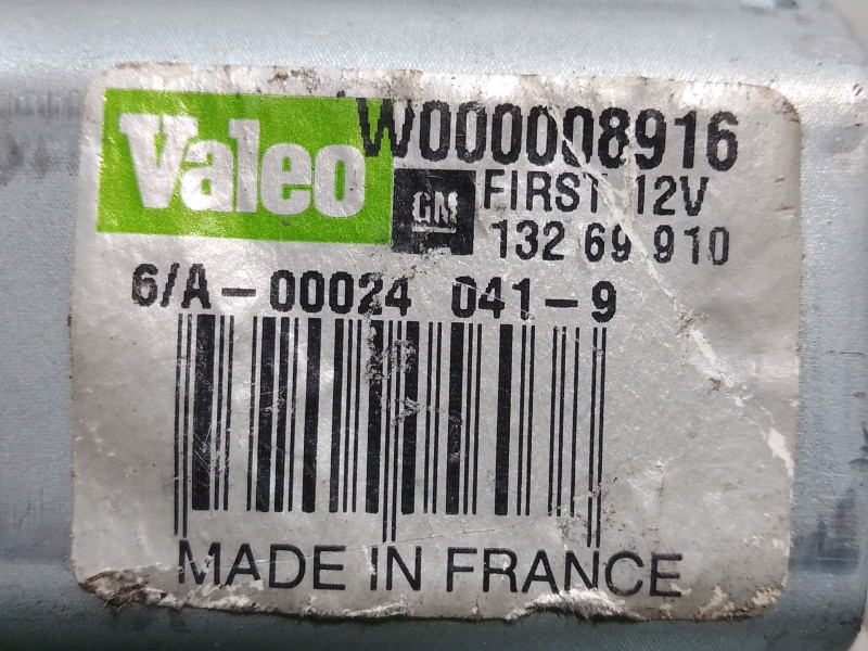 Recambio de motor limpia trasero para opel insignia a sedán (g09) 2.0 cdti (69) referencia OEM IAM 13269910 13269910 W000008916