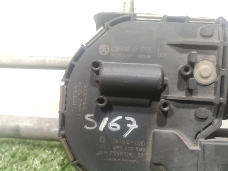 Recambio de motor limpia delantero para skoda octavia combi (1z5) elegance referencia OEM IAM   