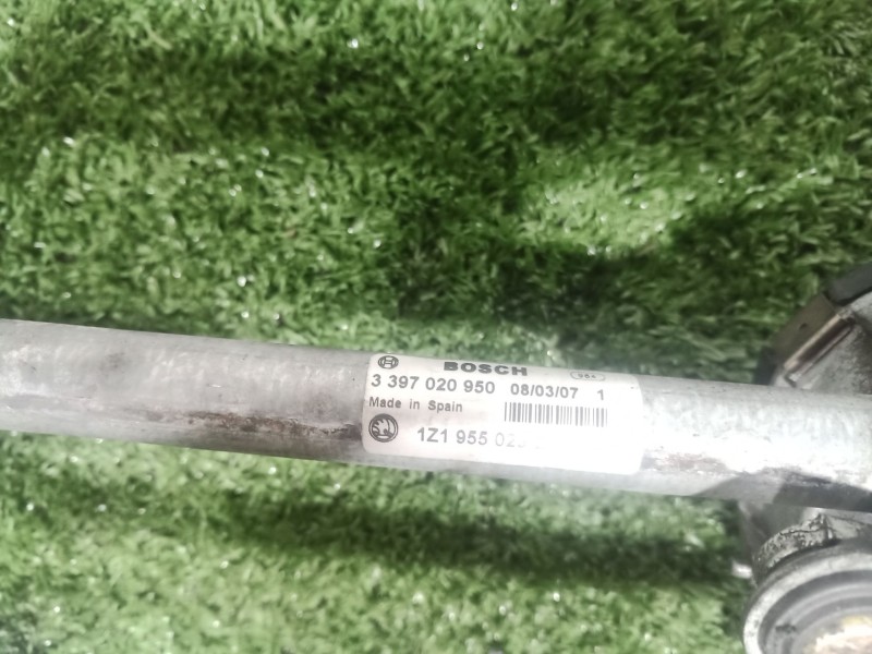 Recambio de motor limpia delantero para skoda octavia combi (1z5) elegance referencia OEM IAM   