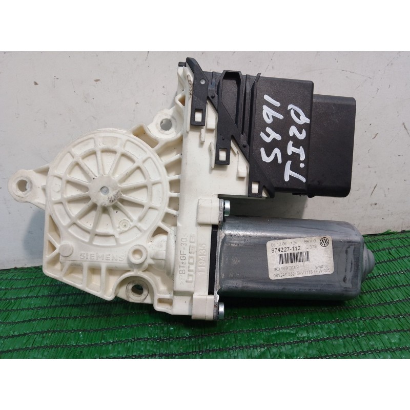 Recambio de motor elevalunas trasero izquierdo para volkswagen passat b6 (3c2) 2.0 tdi referencia OEM IAM 974227112  