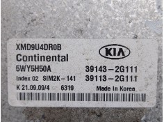 Recambio de centralita motor uce para kia sorento ii (xm) 2.4 cvvt referencia OEM IAM    2