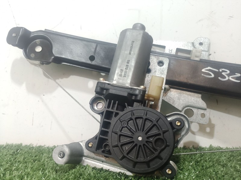 Recambio de elevalunas trasero derecho para volvo s60 berlina referencia OEM IAM   