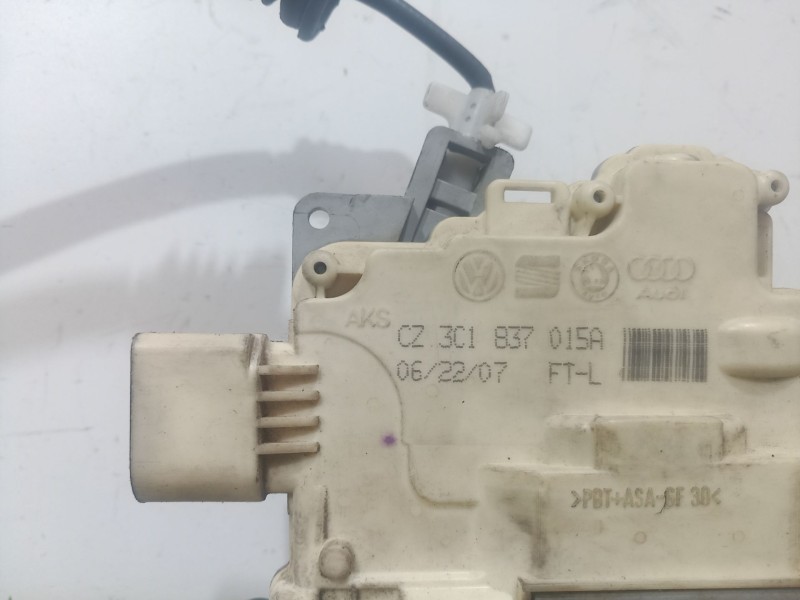 Recambio de cerradura puerta delantera izquierda para volkswagen passat berlina (3c2) advance referencia OEM IAM   