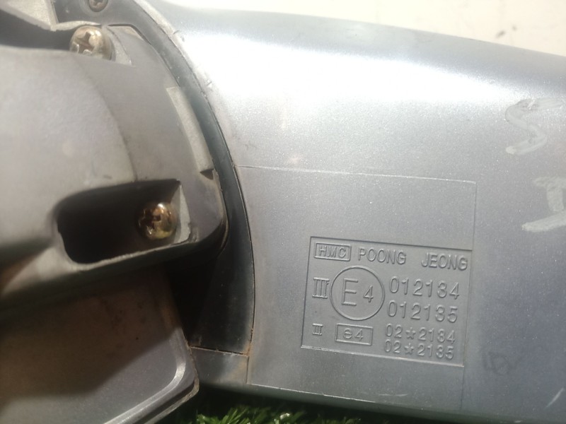 Recambio de retrovisor izquierdo para hyundai trajet (fo) 2.0 gls referencia OEM IAM   