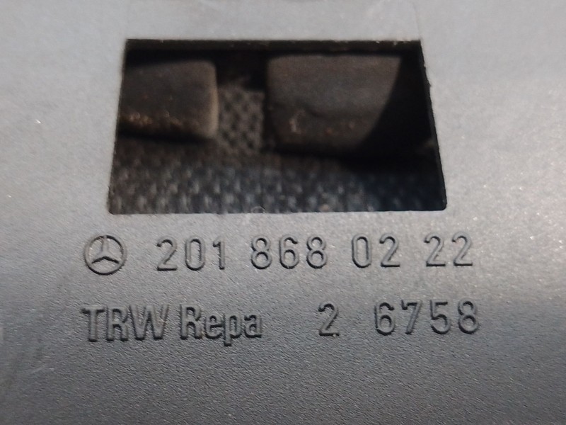 Recambio de cinturon seguridad delantero derecho para mercedes-benz clase s (w220) berlina 3.2 cdi cat referencia OEM IAM 201868