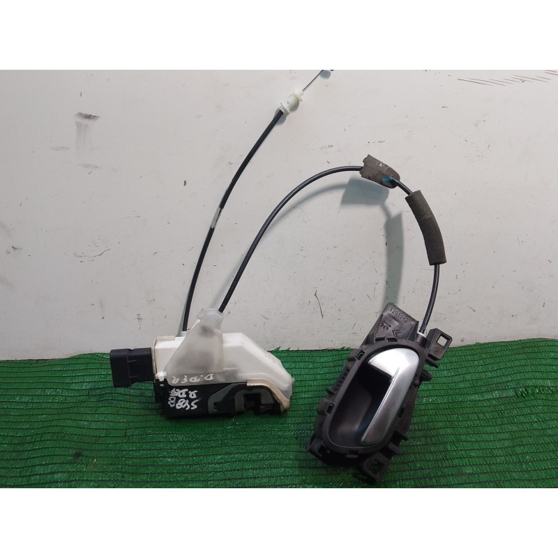 Recambio de cerradura puerta delantera derecha para peugeot 508 i (8d_) 2.0 hdi referencia OEM IAM 851917  9660525380