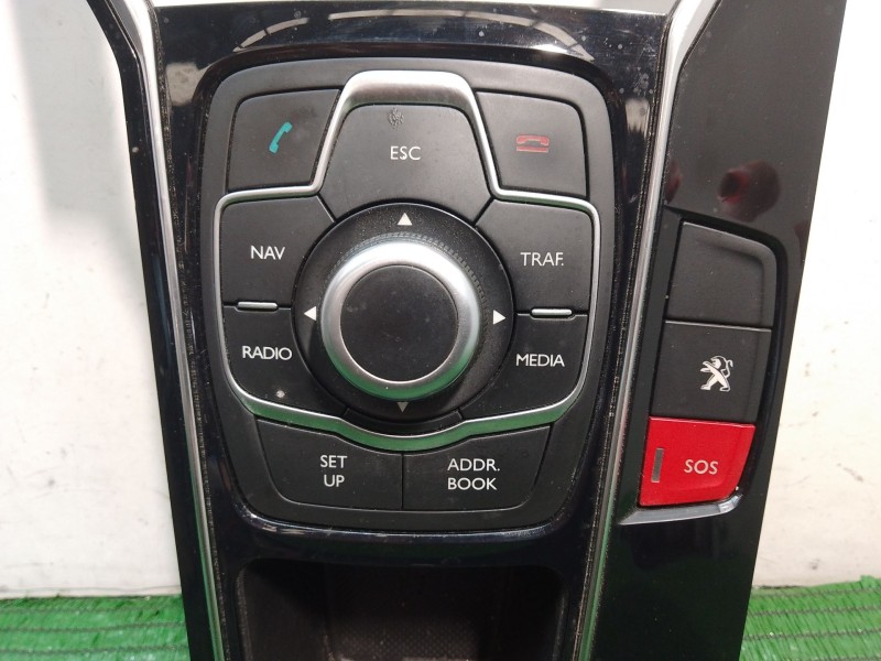 Recambio de mando multifuncion para peugeot 508 i (8d_) 2.0 hdi referencia OEM IAM 9686453977 96661587ZD1 9665668380