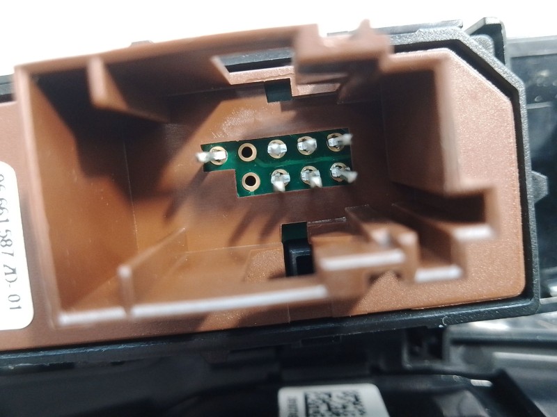 Recambio de mando multifuncion para peugeot 508 i (8d_) 2.0 hdi referencia OEM IAM 9686453977 96661587ZD1 9665668380