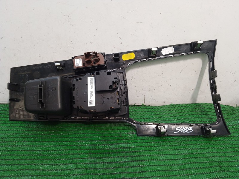 Recambio de mando multifuncion para peugeot 508 i (8d_) 2.0 hdi referencia OEM IAM 9686453977 96661587ZD1 9665668380