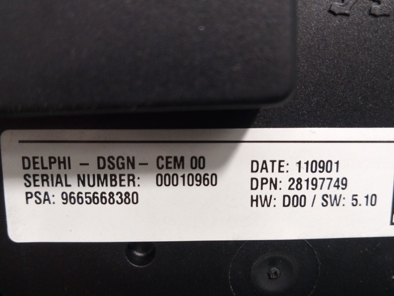 Recambio de mando multifuncion para peugeot 508 i (8d_) 2.0 hdi referencia OEM IAM 9686453977 96661587ZD1 9665668380