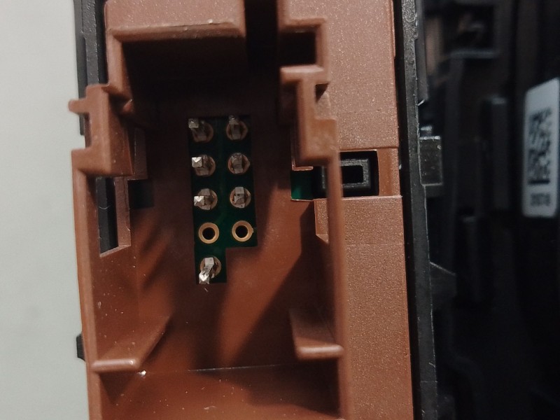 Recambio de mando multifuncion para peugeot 508 i (8d_) 2.0 hdi referencia OEM IAM 9686453977 96661587ZD1 9665668380