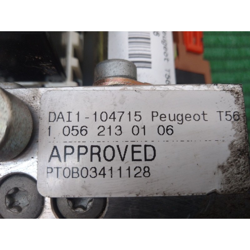 Recambio de motor techo electrico para peugeot 307 cc (s1) 2.0 referencia OEM IAM   