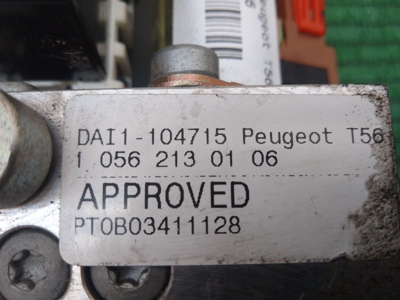 Recambio de motor techo electrico para peugeot 307 cc (s1) 2.0 referencia OEM IAM   