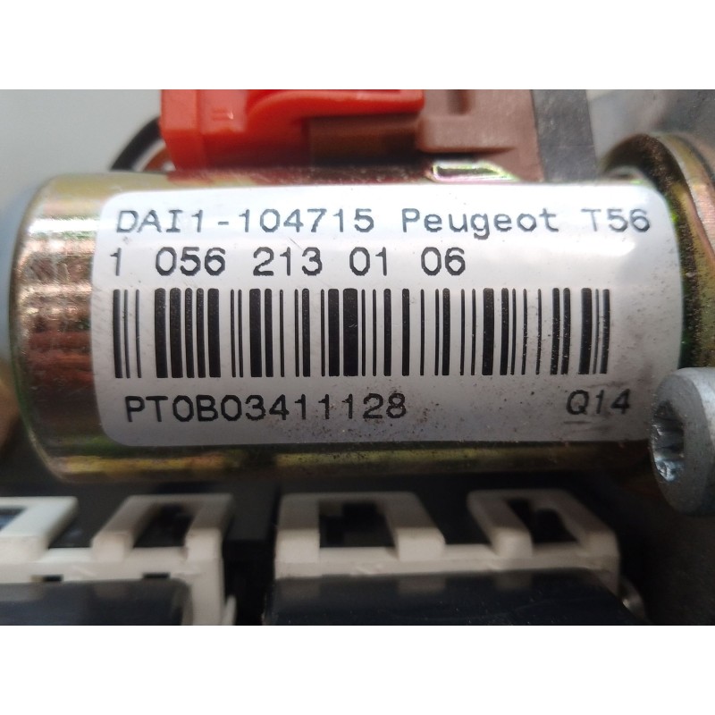 Recambio de motor techo electrico para peugeot 307 cc (s1) 2.0 referencia OEM IAM   