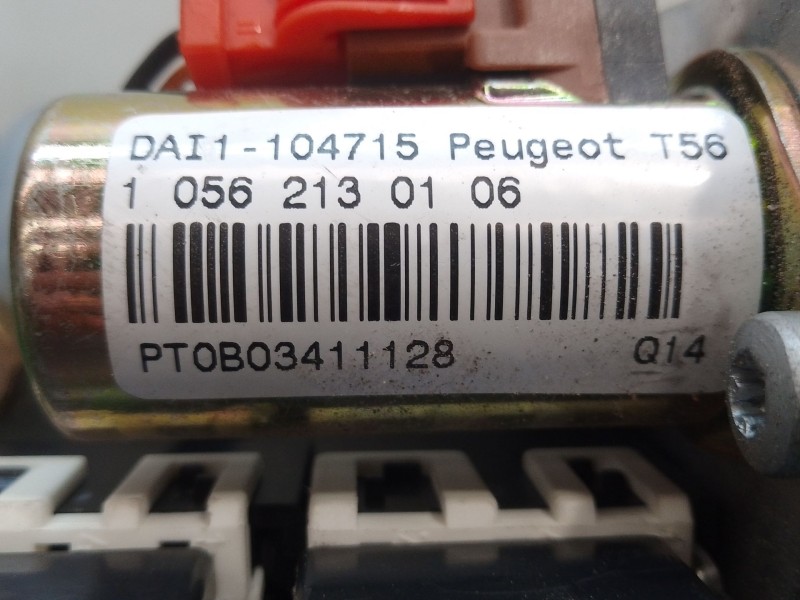 Recambio de motor techo electrico para peugeot 307 cc (s1) 2.0 referencia OEM IAM   