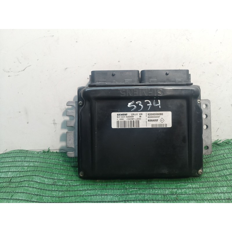 Recambio de centralita motor uce para renault clio ii fase ii (b/cb0) 1.2 referencia OEM IAM   