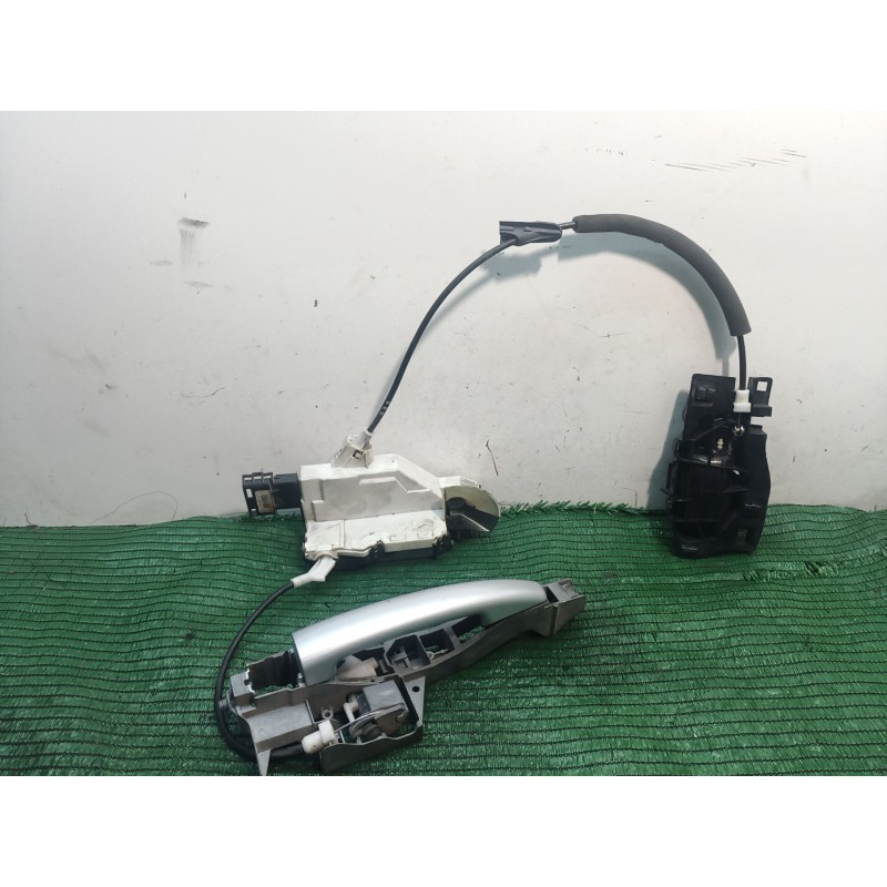 Recambio de cerradura puerta delantera izquierda para peugeot 5008 1.6 hdi fap cat (9hz / dv6ted4) referencia OEM IAM   